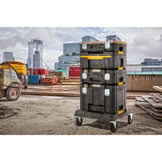 T STAK™​ Shallow Tool Box with Foam Insert