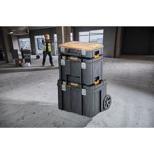 T STAK™​ Deep Storage Box