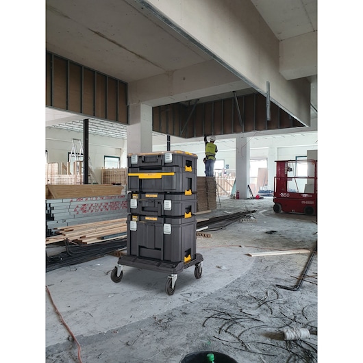 T STAK™​ Deep Storage Box