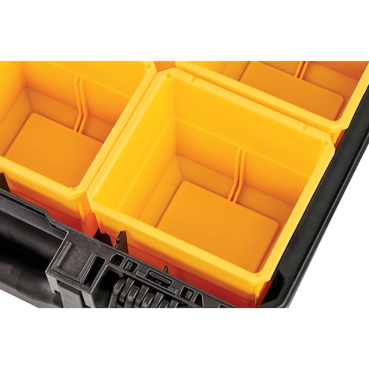 TOUGHSYSTEM® 2.0 Half Width Organiser