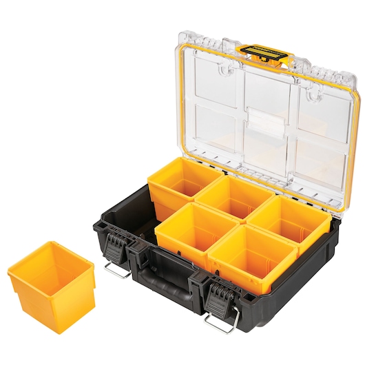 TOUGHSYSTEM® 2.0 Half Width Organiser