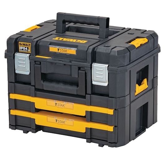 T STAK™ Combo Tool Box Set