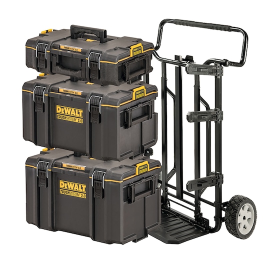 TOUGHSYSTEM® 2.0 4-in-1 Tower Tool Box Set
