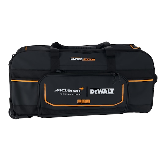 DEWALT/McLaren Duffle Bag view from front