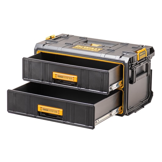 TOUGHSYSTEM® 2.0 Double Deep Drawers Tool Box