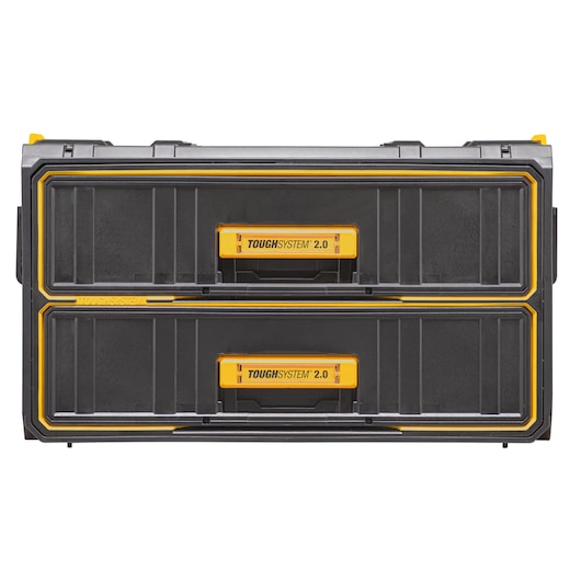 TOUGHSYSTEM® 2.0 Double Deep Drawers Tool Box