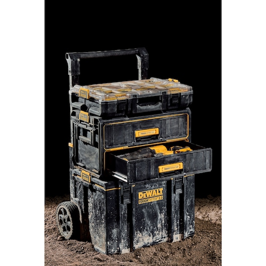 TOUGHSYSTEM® 2.0 Double Deep Drawers Tool Box