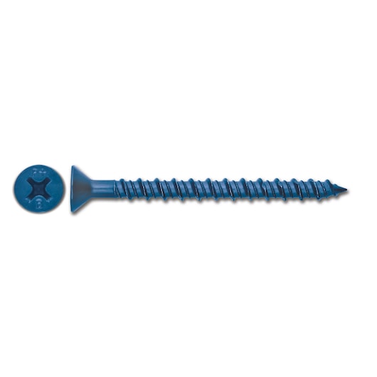 6.3mm x 45 mm Tapper-Pro Countersunk Head Anchor Screw (100 Pk)