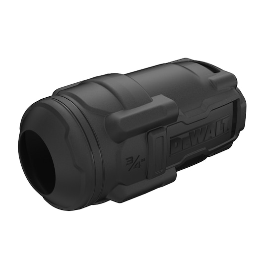 3/4 front angle of Protective Rubber Boot for DCF964